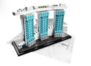Lego Architecture 21021 Marina Bay Sands