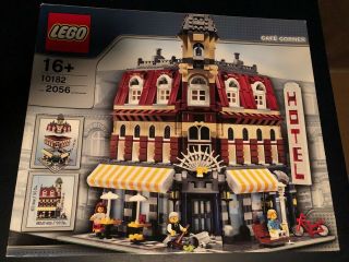 Lego Café Corner - 10182 With Box And Manuals,  Disassembled
