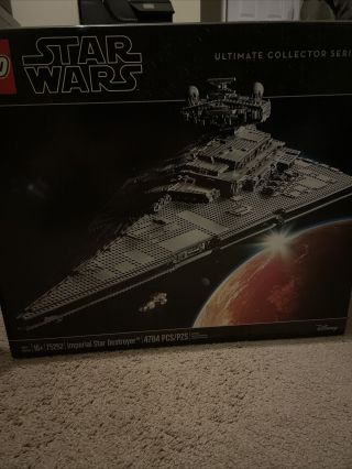 Lego Ucs Star Destroyer
