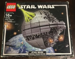 Lego Star Wars | Death Star Ii | Collectors Edition 10143 | Bags Complete
