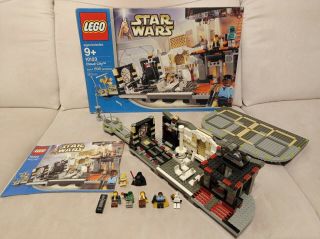 Lego Star Wars 10123 Cloud City Komplett Mit Anleitung,  Karton & Allen Figuren