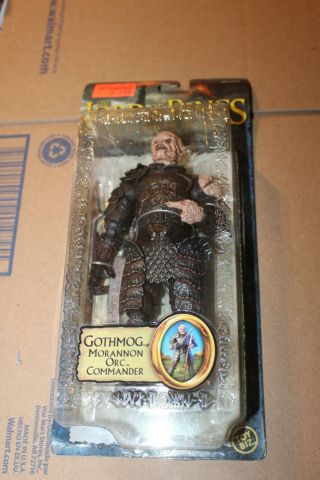 The Lord Of The Rings Gothmog Morannon Orc Commander Toybiz