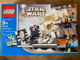 Lego Star Wars Cloud City (10123) Complete W/ Mini Figures & Weapons