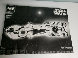 Lego 10019 Star Wars Ucs Rebel Blockade Runner