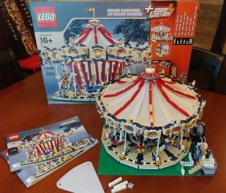 Lego Creator Grand Carousel (10196) Retired Set,  Complete
