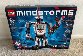 Lego Mindstorms Ev3 31313 Robotics Set