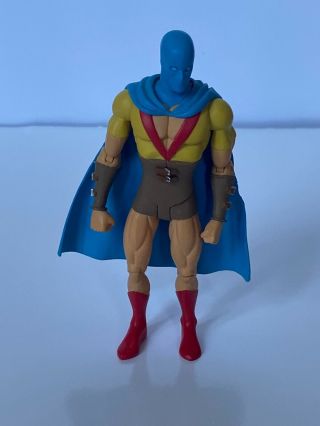 The Atom - Justice League - 4in.  Collector Figure From Dc Direct