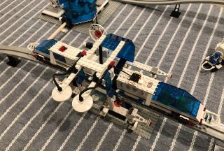 Lego Futuron Monorail Transport System 6990 Space 9v Motor Battery Box