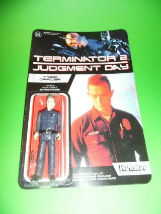 Nip Terminator 2: Judgment Day - T1000 Officer Reaction Figure - Funko