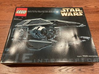 Lego Star Wars Ultimate Collectors Series Tie Interceptor 2000 (7181)