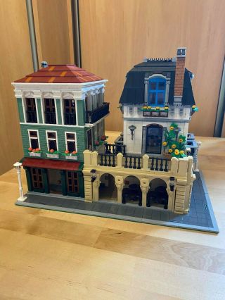 Lego Corner Terrace Modular Building