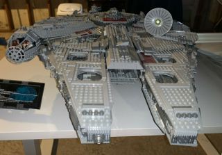 Lego 10179 Ucs Millennium Falcon,  100 Complete Parts,