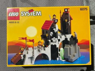 Lego Castle 6075 Wolf Pack Tower