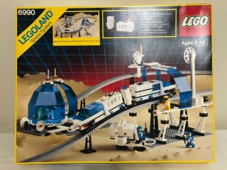 Lego Legoland Futuron Monorail Transport System 6990,  Complete,