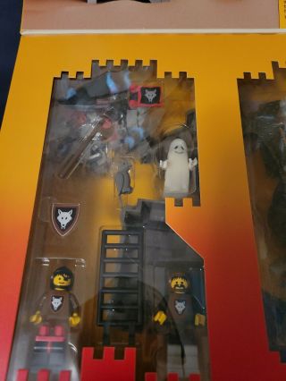 Lego Castle Wolfpack Tower (6075).  NIB Rare 5