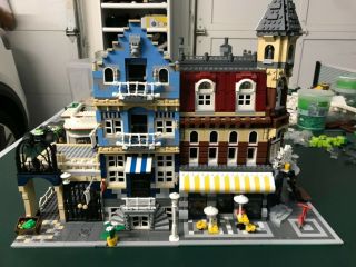 Lego Café Corner - 10182 Reserved Do Not Buy