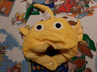 Very Rare Taito Yellow Pikmin Plush Toy Hat Ufo Catcher Prize Item Nintendo
