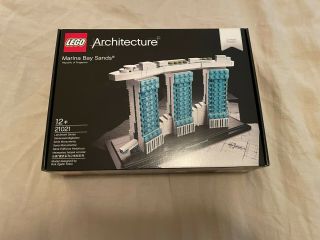 Lego 21021 Architecture Marina Bay Sands -