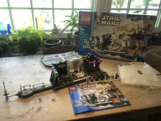 Lego 10123 Star Wars Cloud City.  100 Complete Set With All Boba Fett