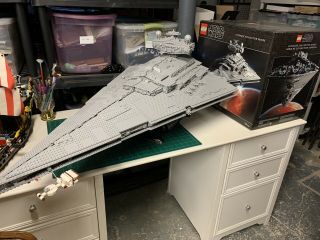 Lego Ucs Star Destroyer 75252 100 Complete