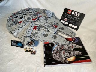 Lego Ucs 10179 Millennium Falcon Official Limited First Edition 3,  266
