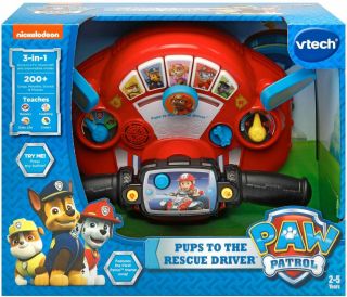 Vtech Paw Patrol Pups To The Rescue Driver Toy Play For Kids Nib