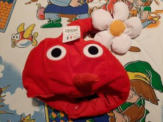 Very Rare Taito Red Pikmin Plush Toy Hat Ufo Catcher Prize Item Nintendo