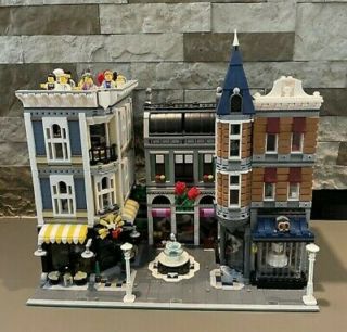 Lego Creator 10255 Assembly Square Modular Building Set Complete