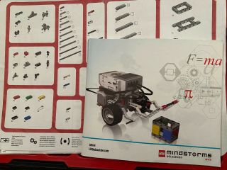 Lego Ev3 With,  Mindstorm Robotics Education Core Set 45544 Complete