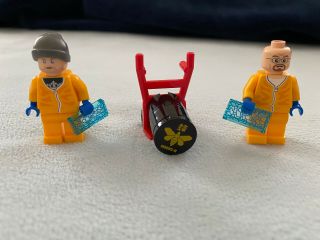 Citizen Brick Breaking Bad Lego Lab Partners - Opened But For Display Only