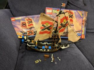 Lego Pirates Imperial Flagship 6271 100 Complete W/ Box And Instructions