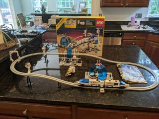 Lego Space Futuron Monorail Transport System 6990 100 W/ Box & Instructions