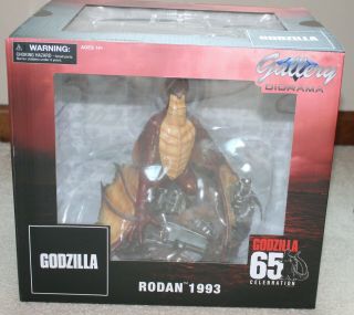 Diamond Select Toys Godzilla Gallery: Rodan 1993 Deluxe Pvc Figure