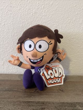 The Loud House Luna Plush Toy Nickelodeon 8” 2