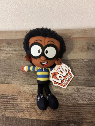 The Loud House Clyde Nickelodeon Plush Toy 8” Nwt