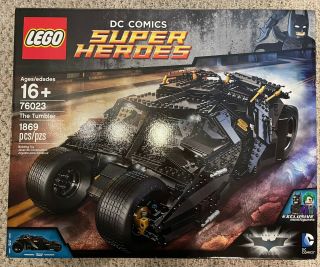 Lego 76023 Dc Comics Heroes Batman The Tumbler - Nib Factory