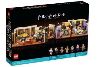 Lego Friends Tv Series - The Friends Apartments - 10292 - Bnisb - Au Seller