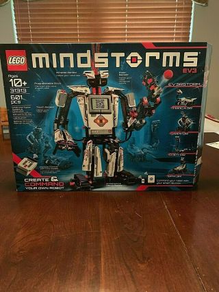 Lego Mindstorms Ev3 Robot Kit 31313 100 Complete W/original Box