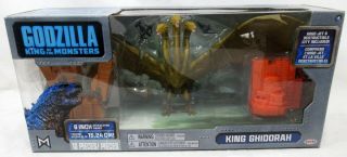 Jakks Godzilla King Of The Monsters 6 " King Ghidorah Figure