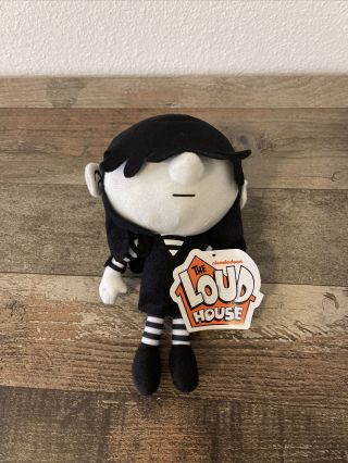 Nickelodeon The Loud House Lucy Plush Toy Nwt 7”
