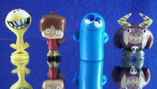 Mini Cartoon Network Fosters Home For Imaginary Friends Set 4 Figure Decorations
