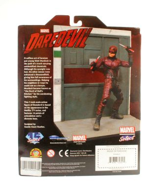 Marvel Select Daredevil (as seen on Netflix) Deluxe Collector ' s 2017 3