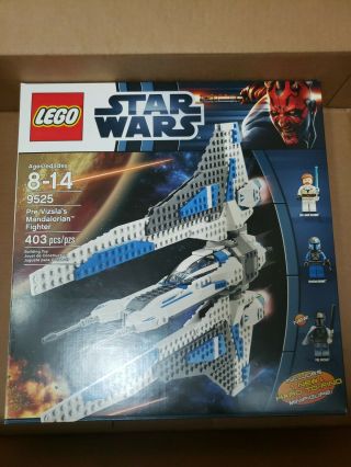 Lego Star Wars 9525 Pre Vizsla’s Mandalorian Fighter Nisb