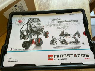 Lego Mindstorm Education Ev3 Core Set (45544) (100) Complete