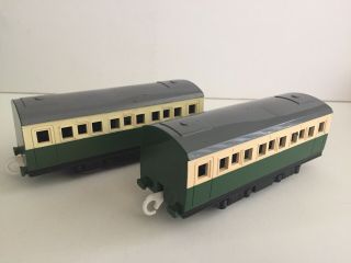 Green Express Passenger Coach Thomas & Friends For Trackmaster Tomy
