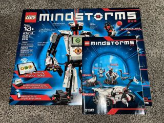 Lego Mindstorms Ev3 Robot Kit Set 31313 100 Complete W/orginal Box