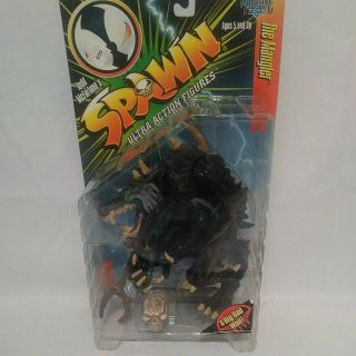 Spawn Ultra Action Figures The Mangler A Big Bad Wolf.  553