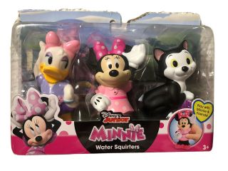 Disney Junior Minnie Mouse Bath Fun Water Squirters Kids Toy 26rs126t1