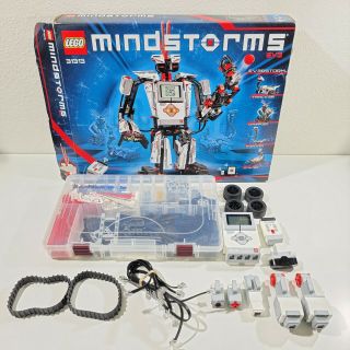 Lego Mindstorms Ev3 Robot Kit Set 31313 100 Complete W/orginal Box