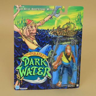 Joat - Pirates Of Dark Water Action Figure - Rare 1990 Hasbro Moc Cartoon 90s